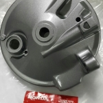 ชุดจานเบรคหน้าดั๊ม ดรีมC100P สีเทา