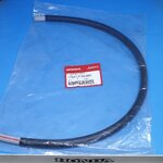 ท่อน้ำมันเชื้อเพลิง(ยาว5.3*650มม.) เวฟ125S(บังลมปี2004)/ฯลฯ