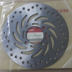 จานดีสเบรคหน้า เวฟ110ไอ/CZI/MSX125/เวฟ125ไอ(ปี2012-22)ปลาวาฬ-LED