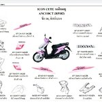 ชุดพลาสติกและเฟรมสี ไอคอน110ไอปี2007 ทุกสี