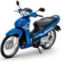 บังโคลนหน้าท่อนหน้าสีน้ำเงิน เวฟ125ไอ(ปี2010)