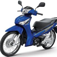 ฝาครอบแฮนด์หน้าสีน้ำเงิน เวฟ125ไอ(ปี16/H)