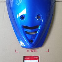 ฝาครอบหน้ารถสีน้ำเงิน เวฟ125D,R,P(ปี2001-2003)