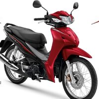 ฝาครอบด้านหน้าสีแดง(รถสีแดง-เทา) เวฟ110ไอดีส(ปึ19/L)