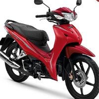 ฝาปิดท้ายเบาะสีแดง(รถสีแดง).เวฟ110ไอแม๊กซ์(ปี18/K)