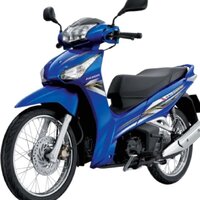 ฝาครอบแฮนด์หน้าสีน้ำเงิน เวฟ125ไอ(ปี12-15/C-G)