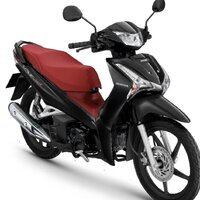 บังโคลนหน้าท่อนหน้าสีดำ(แม๊กซ์)เวฟ125ไอ(ปี18/K)