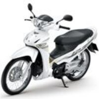 บังโคลนหน้าท่อนหน้าสีขาว เวฟ125ไอ(ปี2010)