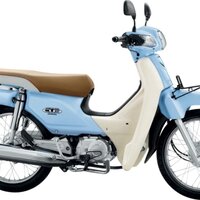บังโคลนหน้าท่อนหน้าสีฟ้า ดรีม110ไอ/ซุบเปอร์คัพ(ปี13/E)