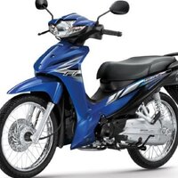 ฝาครอบแฮนด์บนสีน้ำเงิน เวฟ110ไอ(ปี16/H-J)