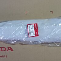 หุ้มโซ่ด้านล่าง เวฟ110ไอ(ปี2012-20)สีบรอนซ์