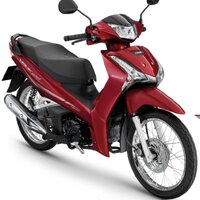 บังโคลนหน้าท่อนหน้าสีแดง เวฟ125ไอ(ปี18/K)