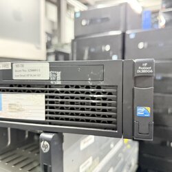 Server HP ProLiant DL380 G6 (E5530/4GB*3/HDD 146GB*2/HDD 500GB*6)+Power 750W*2