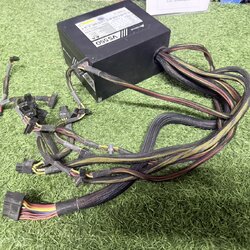 POWER SUPPLY CORSAIR 550W VS550 (80+ WHITE) (CP-9020171) สายตามรูป