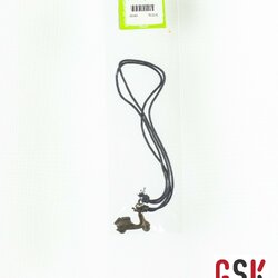 สร้อยคอเชือก+จี้ใหญ่