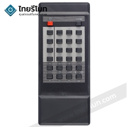 รีโมททีวี เนชั่นแนล National รุ่นแบน