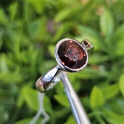 แหวน พลอย การ์เน็ต (Size) 53 Garnet Ring