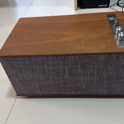 BLUETOOTH SPEAKER (ลำโพงบลูทูธ) KLIPSCH THE THREE II (MATTE BLACK)