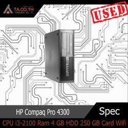 PC HP Compaq Pro 4300