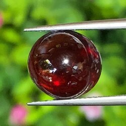 พลอย สเปสซาร์ไทต์ Spessartite Garnet 9.13 กะรัต (Cts.) ดิบ Unheated พลอยแท้ อัญมณีมงคลประจําวันเกิด เครื่องประดับพลอย