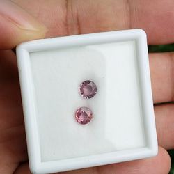 พลอย แฟนซี แซฟไฟร์ สปิเนล Fancy Sapphire Spinel 1.53 กะรัต (Cts.) VVS พลอยแท้ อัญมณีมงคลประจําวันเกิด เครื่องประดับพลอย