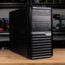 🔥🔥 Acer i3 2100 🔥🔥 CPU i3-2100 Ram 4 GB Hdd 320 gb Vga onboard