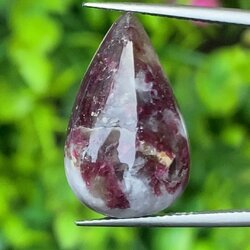 พลอย ทัวร์มารีน (Tourmaline) 11.60 กะรัต (Cts.) อัญมณีมงคลประจําวันเกิด เครื่องประดับพลอย