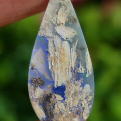 พลอย โบลเดอร์ โอปอล ออสเตรเลีย Australian Boulder Opal 2.37 กะรัต (Cts.) พลอยแท้ อัญมณีมงคลประจําวันเกิด เครื่องประดับพลอย