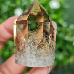 ก้อน ผลึก ซิทริน Citrine 245.80 กะรัต (Cts.) พลอยแท้ อัญมณีมงคลประจําวันเกิด เครื่องประดับพลอย