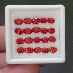 พลอย ทับทิม ซองเจีย Ruby Sapphire 10.76 กะรัต (Cts.克拉) VS-VVS พลอยแท้ อัญมณีมงคลประจําวันเกิด เครื่องประดับพลอย