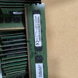 Ram Server Workstation สำหรับ CPU E3-12xx Micron 8GB 2Rx8 PC3-14900E แถวละ 399 บาท