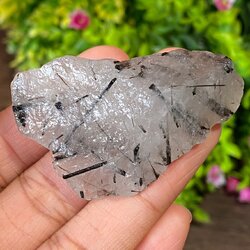 ก้อน ไหมดำ ควอตซ์ แก้วขนเหล็ก Black Rutilated Quartz Rough 147.39 กะรัต Cts. พลอยแท้ อัญมณีมงคลประจําวันเกิด เครื่องประดับพลอย