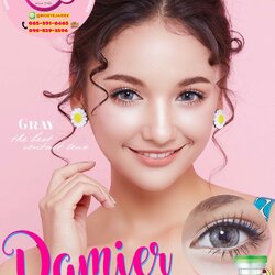 Pretty doll สีเทา สาว สวย วัย ใส เฉียบ คม