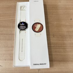 Smart Watch Samsung Galaxy Watch 7+สายชาร์จ (40mm Cream)