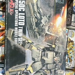 BANDAI GUNPLA HIGH GRADE UNIVERSAL CENTURY HGUC HG 1/144 LOTO TWIN SET