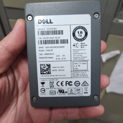 Harddisk Server Dell SSD 1.6TB 2.5 SAS 12Gbps