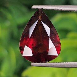 พลอย เฮลโซไนท์ การ์เน็ท Hessonite Garnet 4.05 กะรัต (Cts.) พลอยแท้อัญมณีมงคล ประจําวันเกิด เครื่องประดับพลอย