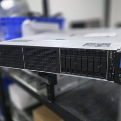 Server HP ProLiant DL380 G10 Xeon gold 6138 x2 Ram ไม่มี Tray x2 power x2