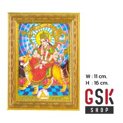 พระแม่อุมาเทวี (กรอบทอง,มือสอง)