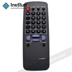 รีโมททีวี Sharp รุ่นG1399SA *กดอ่านรายละเอียดก่อนสั่งซื้อ*