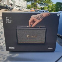 ลำโพง Mashall Action III สภาพดีมากมีกล่องศูนย์ไทย