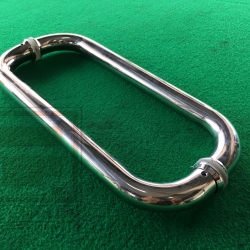 มือจับประตูสแตนเลส (ทรงตรง)