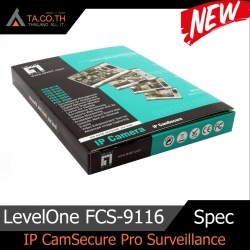 FCS-9116 IP CamSecure Pro Surveillance Management Software