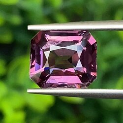 พลอย สปิเนล Spinel 4.32 กะรัต (Cts.) ดิบ Unheated พลอยแท้ อัญมณีมงคลประจําวันเกิด เครื่องประดับพลอย