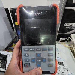 Link UF-2872APC F.O. HANDHELD OTDR (1310/1550 nm.) ครบชุด เครื่องยังไม่แกะซีน