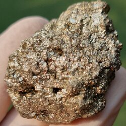 ก้อนผลึก ไพไรท์ Raw Rough Pyrite 58.0 กรัม (Grams) พลอยแท้ อัญมณีมงคลประจําวันเกิด เครื่องประดับพลอย