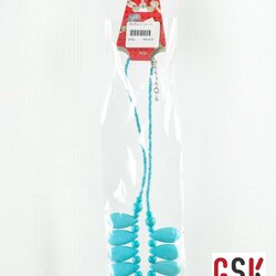 สร้อยคอ หินสีฟ้า รูปหยดน้ำ