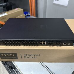Switch ZYXEL รุ่น ZXL-XGS4600-32F 28-port GbE L3 Aggregation Switch with 4 SFP+ Uplink