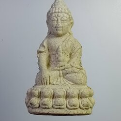 ก765 พระผงมาตา หลวงพ่อจง วัดสังฆาราม จ.สุโขทัย รุ่นสมเด็จพระร่วงเจ้า ปี2552