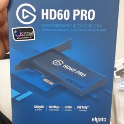 VIDEO CAPTURE DEVICE (อุปกรณ์จับภาพหน้าจอ) ELGATO HD60 PRO